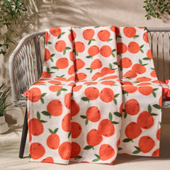 Valencia Orange Throw