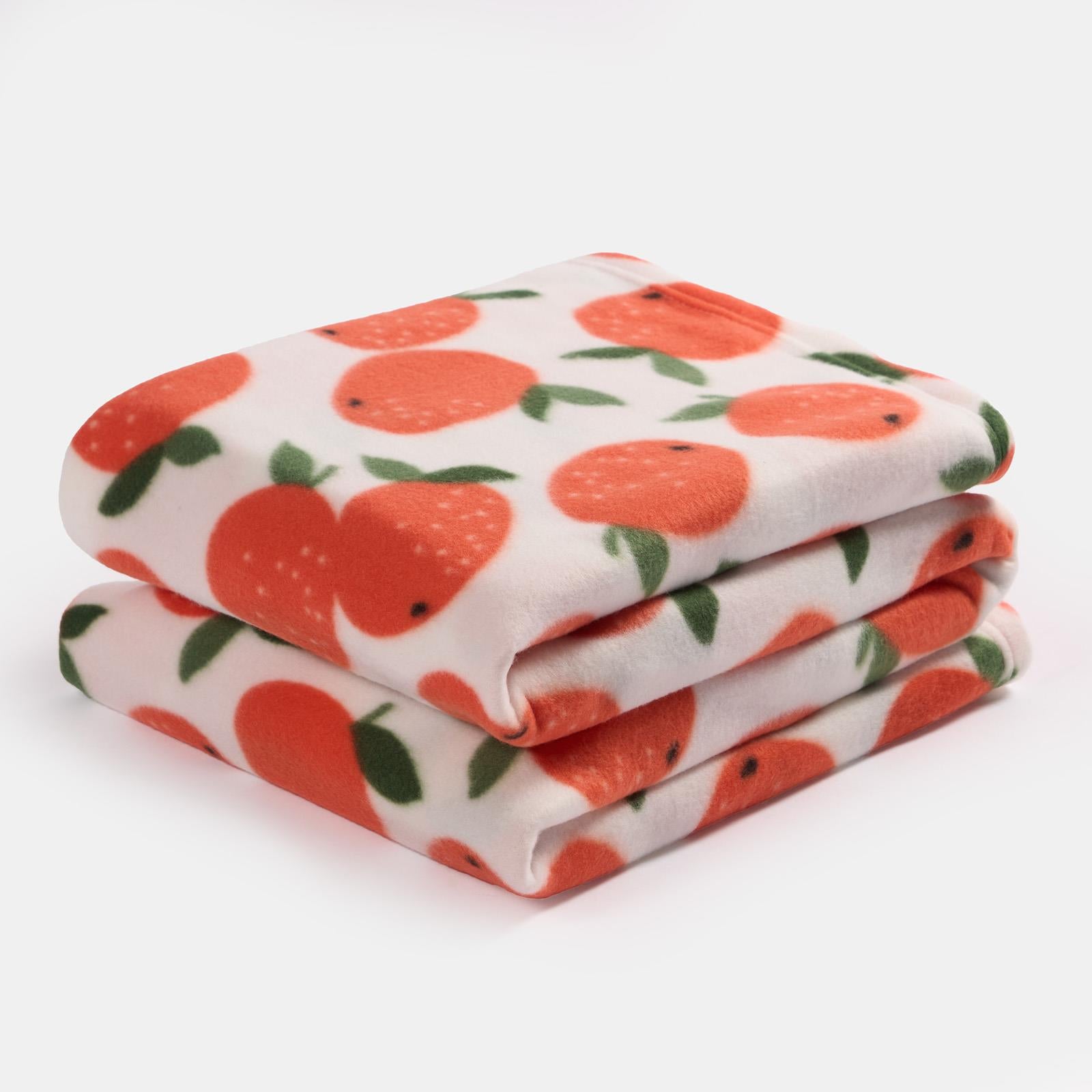 Valencia Orange Throw