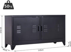 Locker TV Stand
