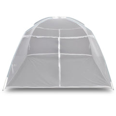 White Mongolia Net Mosquito Net - 2 Doors - 200 x 120 x 130 cm