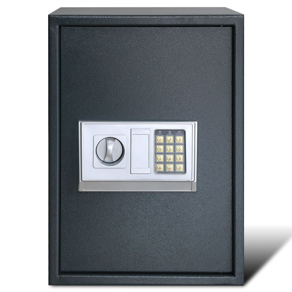 Electronic Digital Safe with Shelf 35 x 31 x 50 cm