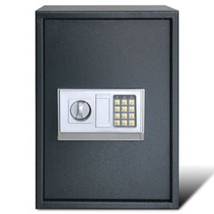 Electronic Digital Safe with Shelf 35 x 31 x 50 cm