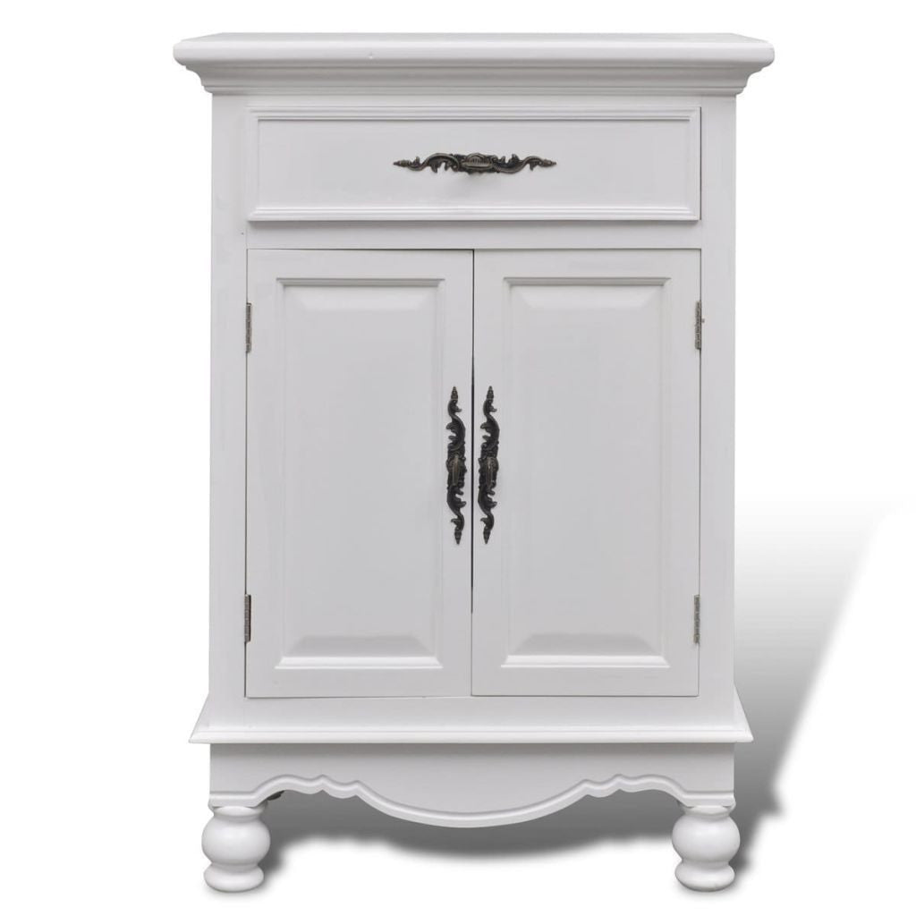 White Wooden Cabinet