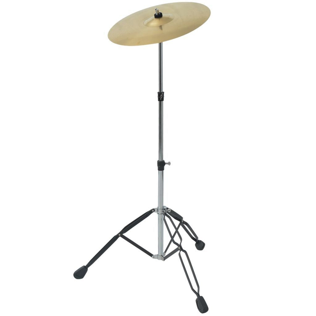 Red Adult Complete Drum Kit Powder-coated Steel
