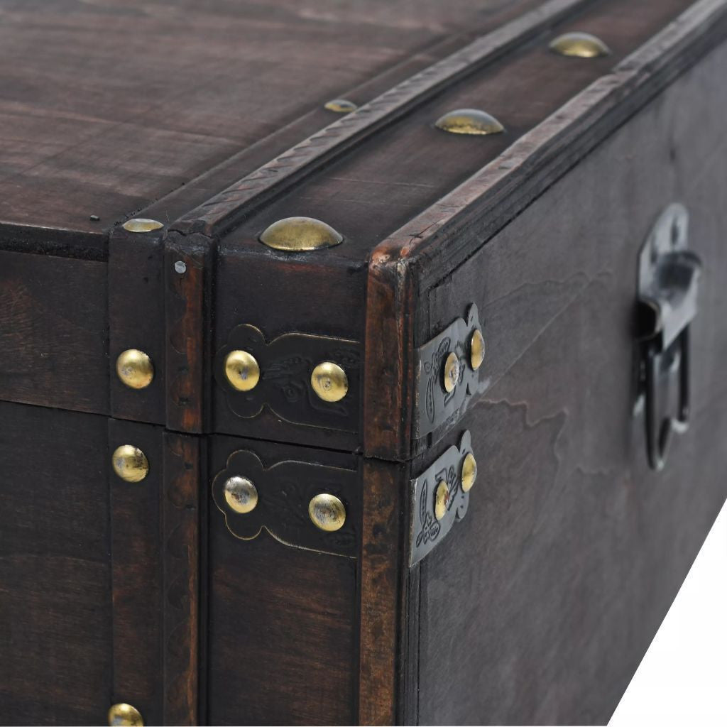 Large Solid Wood Chest Coffee Table