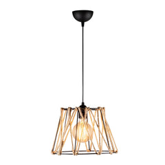 Industrial Rope Chandelier Light