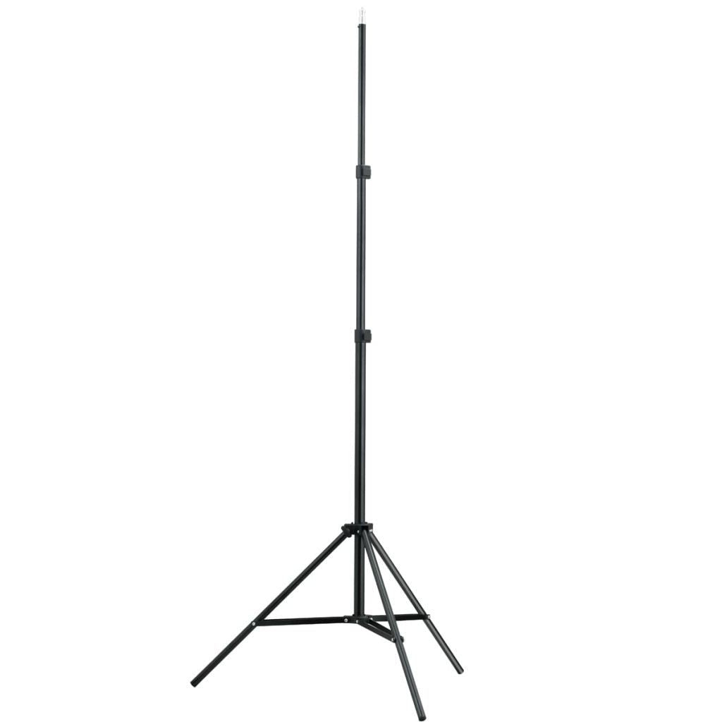 Black Backdrop Support System 500 x 300 cm