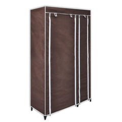 Brown Folding Wardrobe