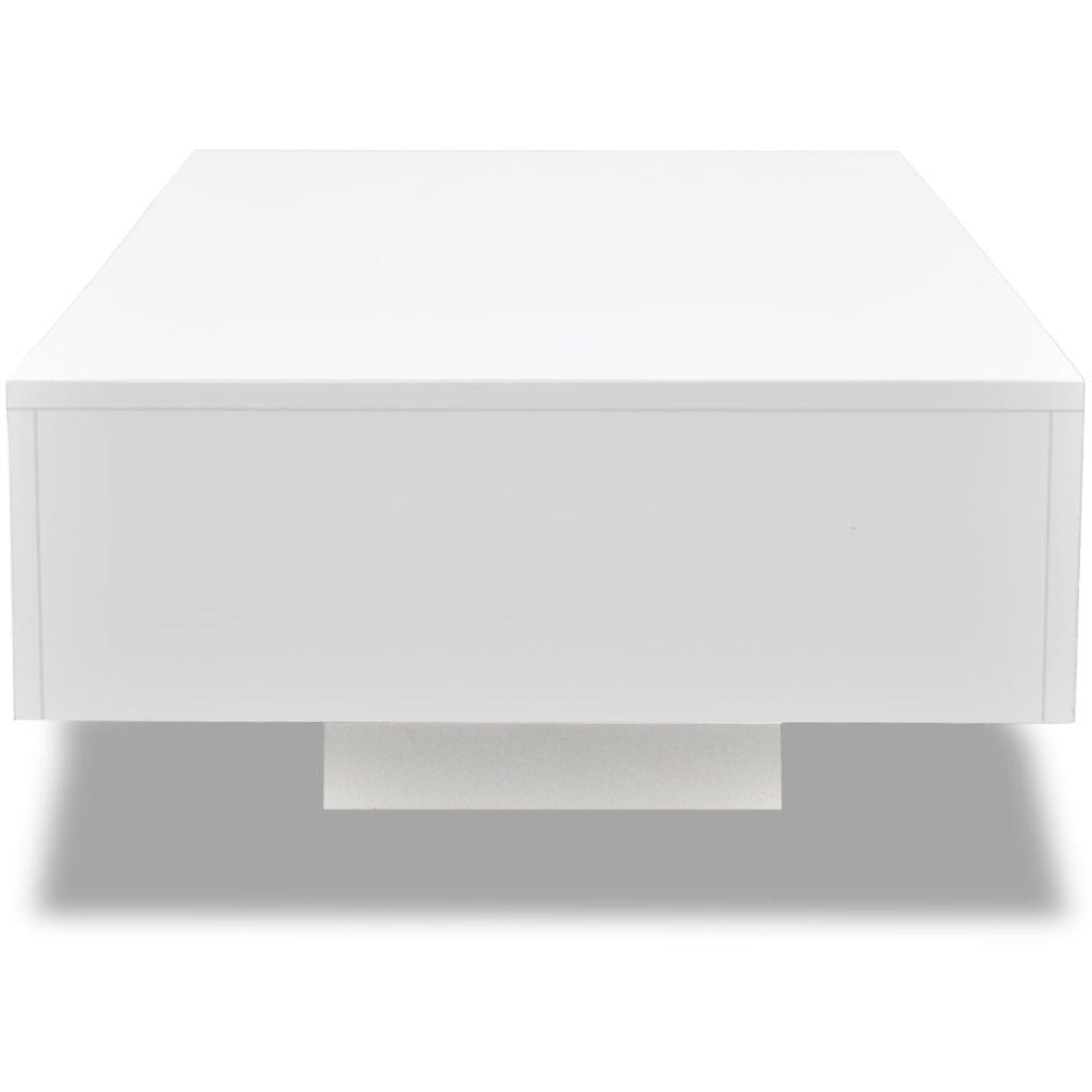 White High Gloss Coffee Table