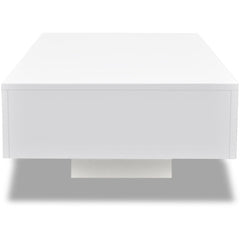 White High Gloss Coffee Table