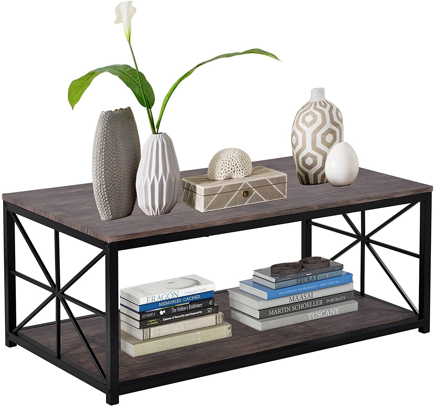 Black Industrial Coffee Table
