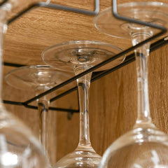 Chevron Drinks Cabinet