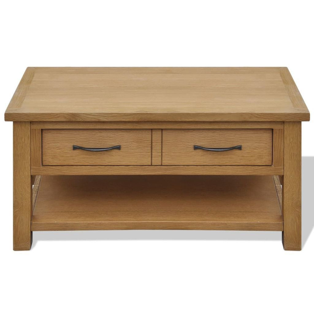 Oak Coffee Table