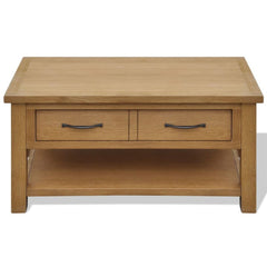 Oak Coffee Table