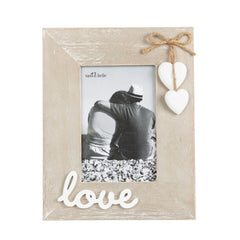 Wooden Love Photo Frame