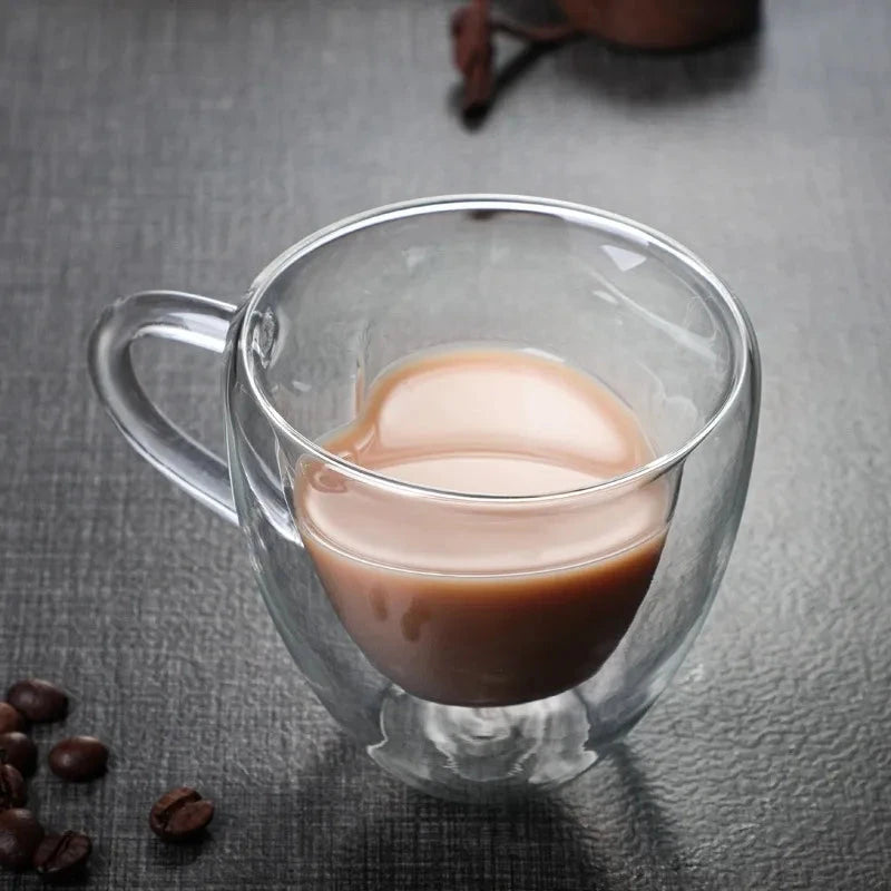 Heart Shaped Coffee Cup