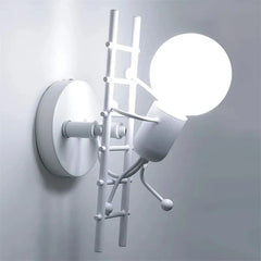 Ladder Climbing Wall Light