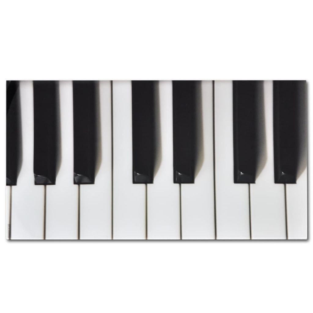 Piano Glass Coffee Table