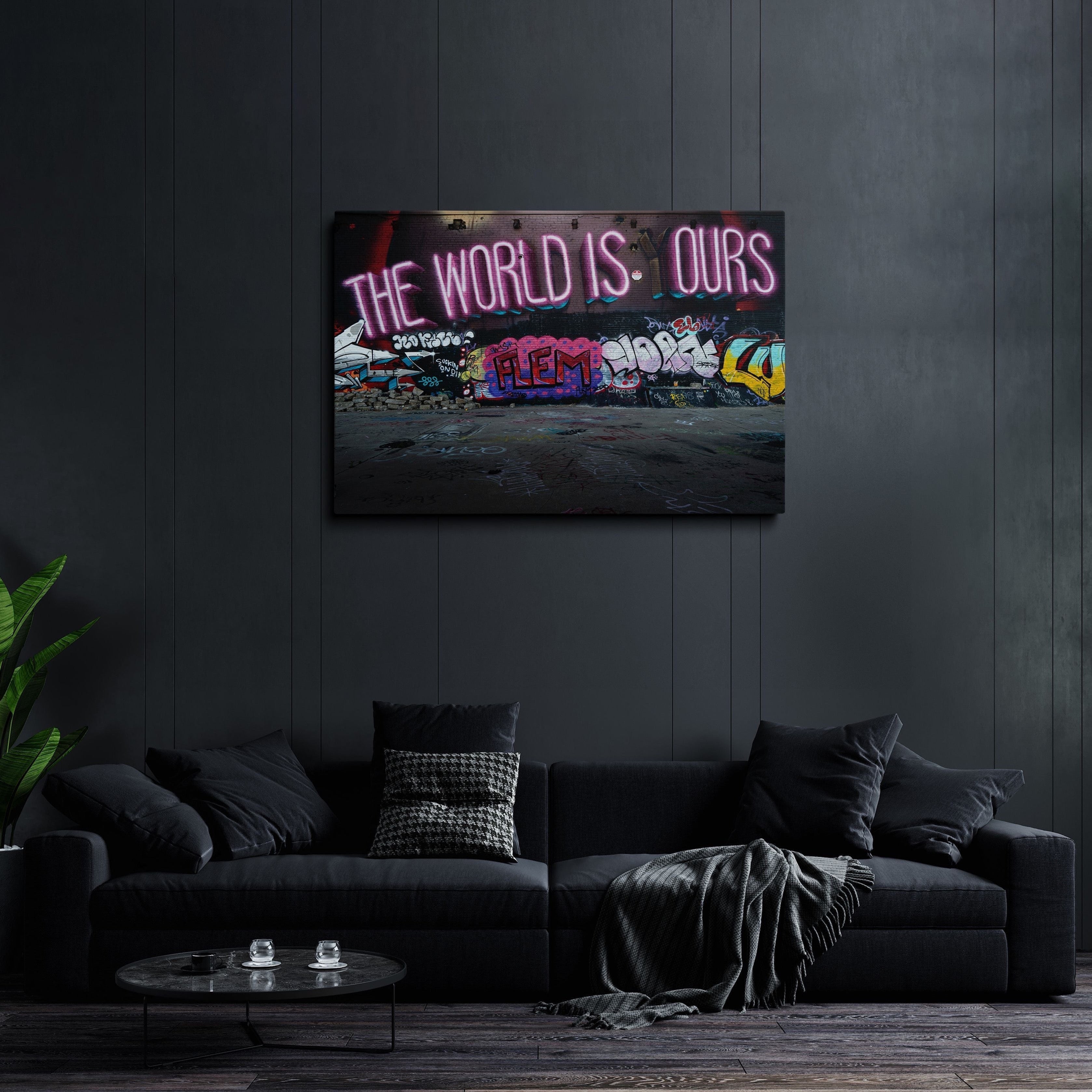 The World Is Ours Canvas
