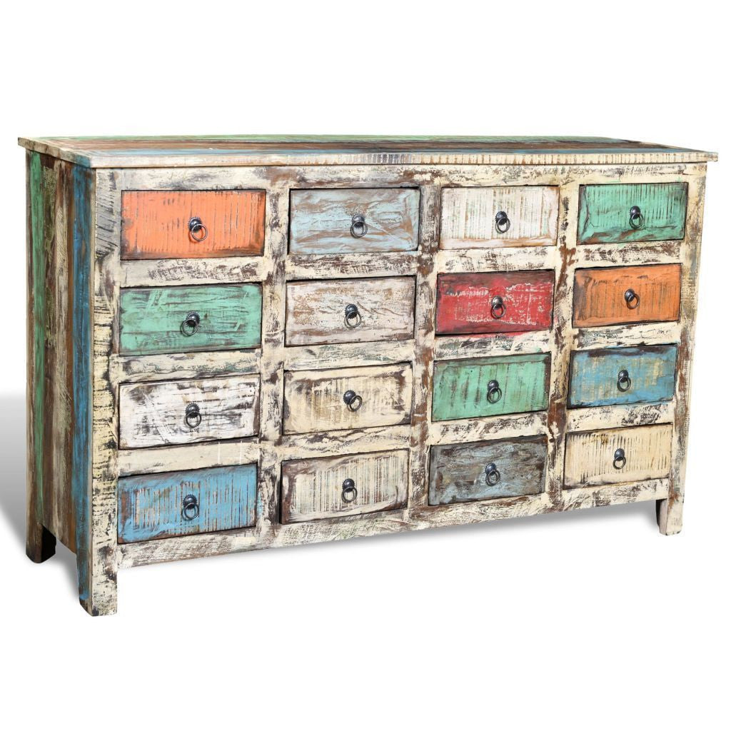 Reclaimed Wood Chest of Drawers