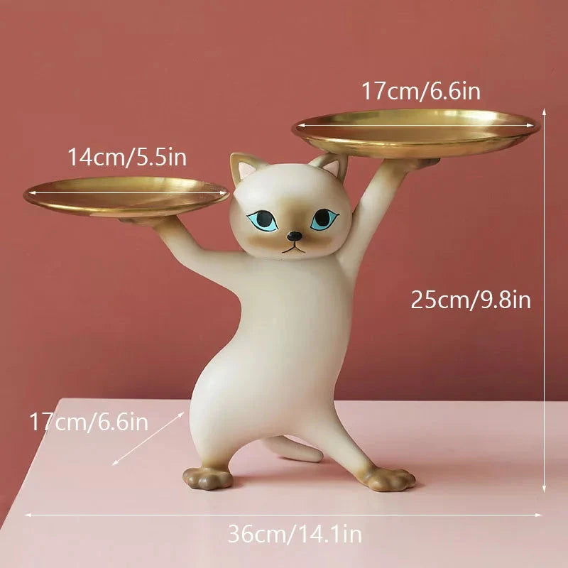 The Sassy Cat Accessory Holder