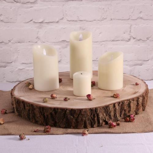 Log Slice Stand