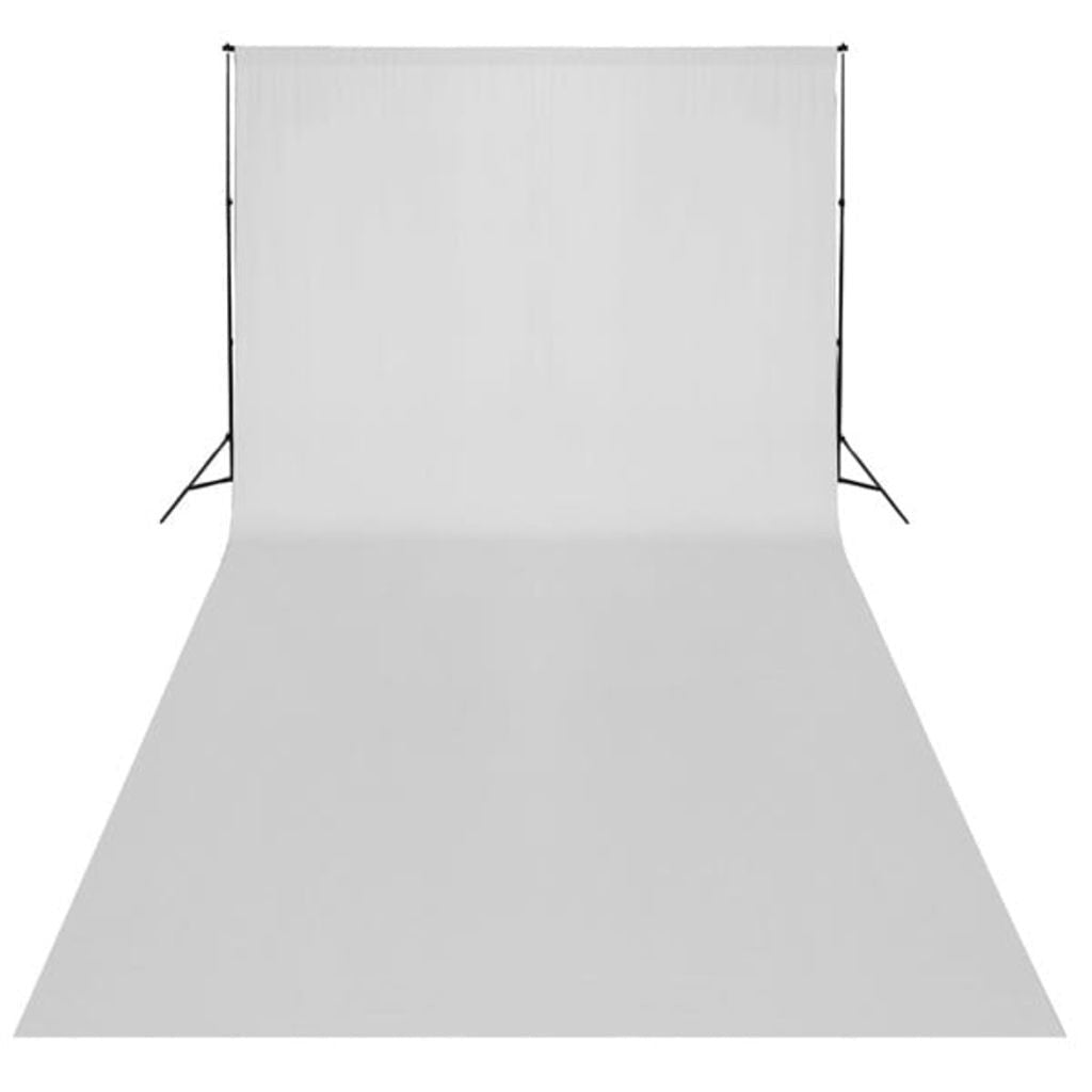 Backdrop XL White 600 x 300 cm