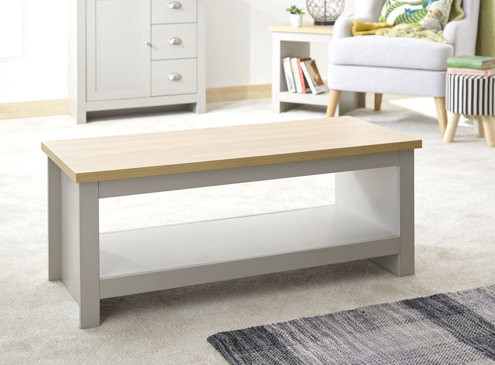 Grey Coffee Table