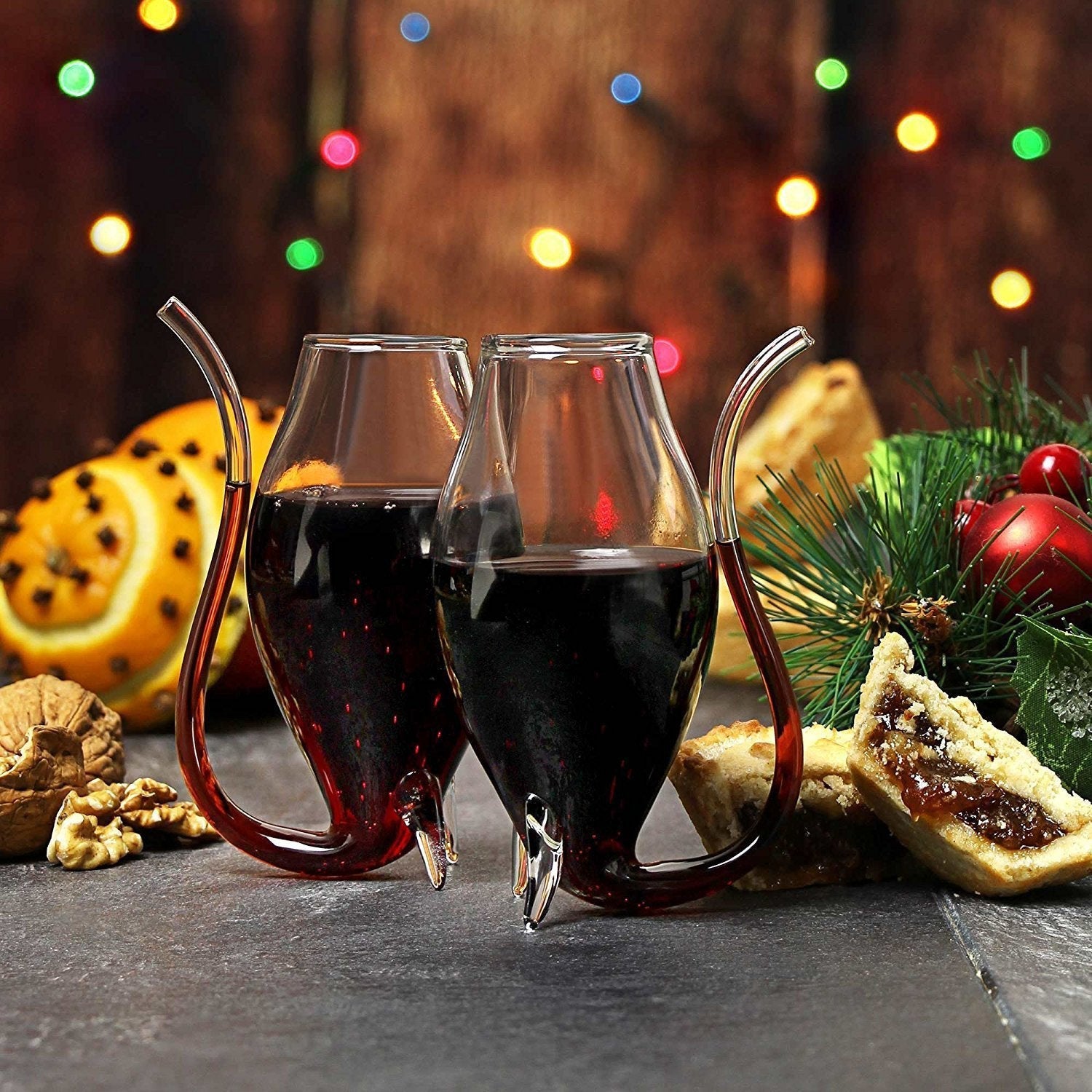 Set of 2 Gift Boxed Port Glasses