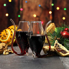 Set of 2 Gift Boxed Port Glasses