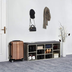 Stone Shoe Bench With Seat