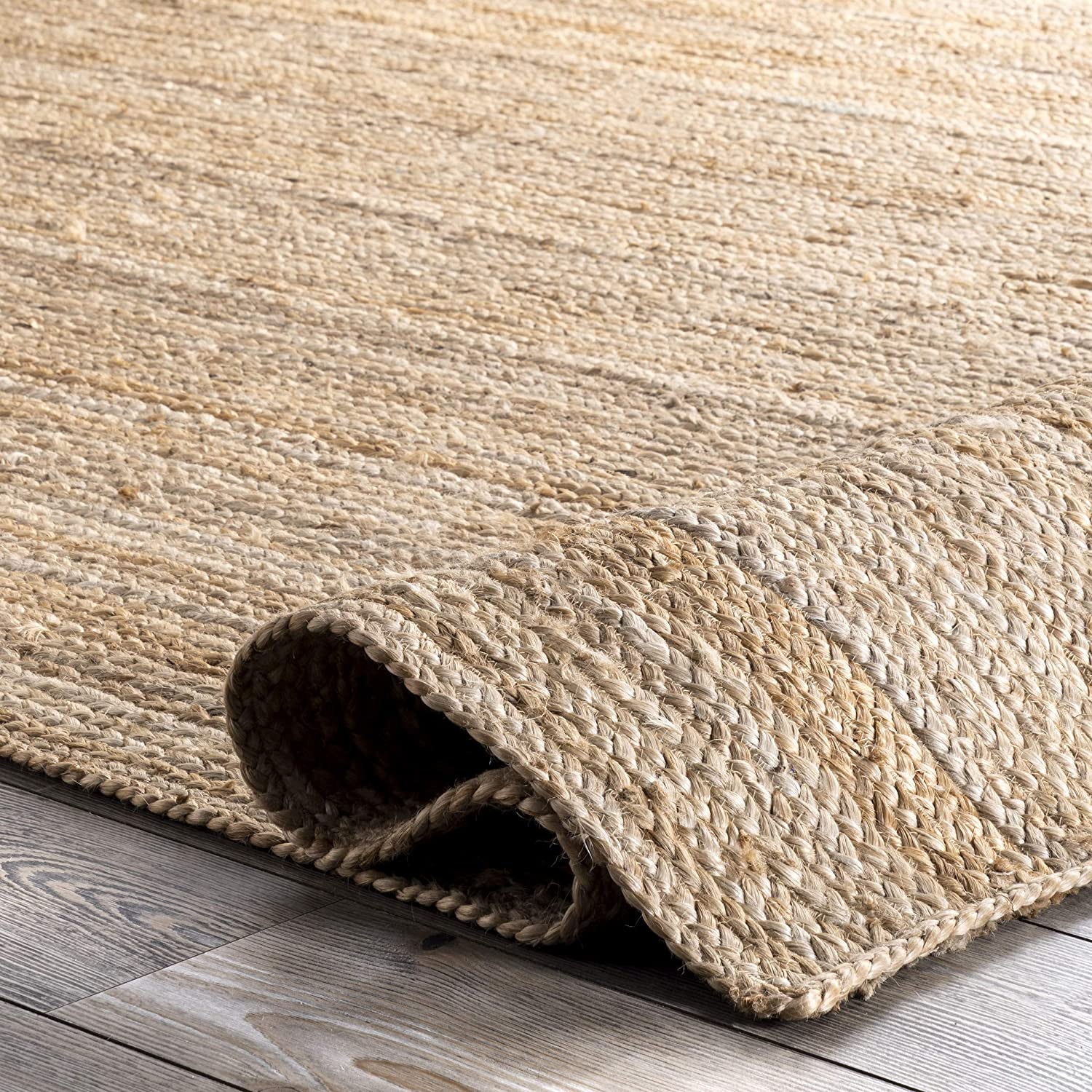 Hand Woven Jute Area Rug