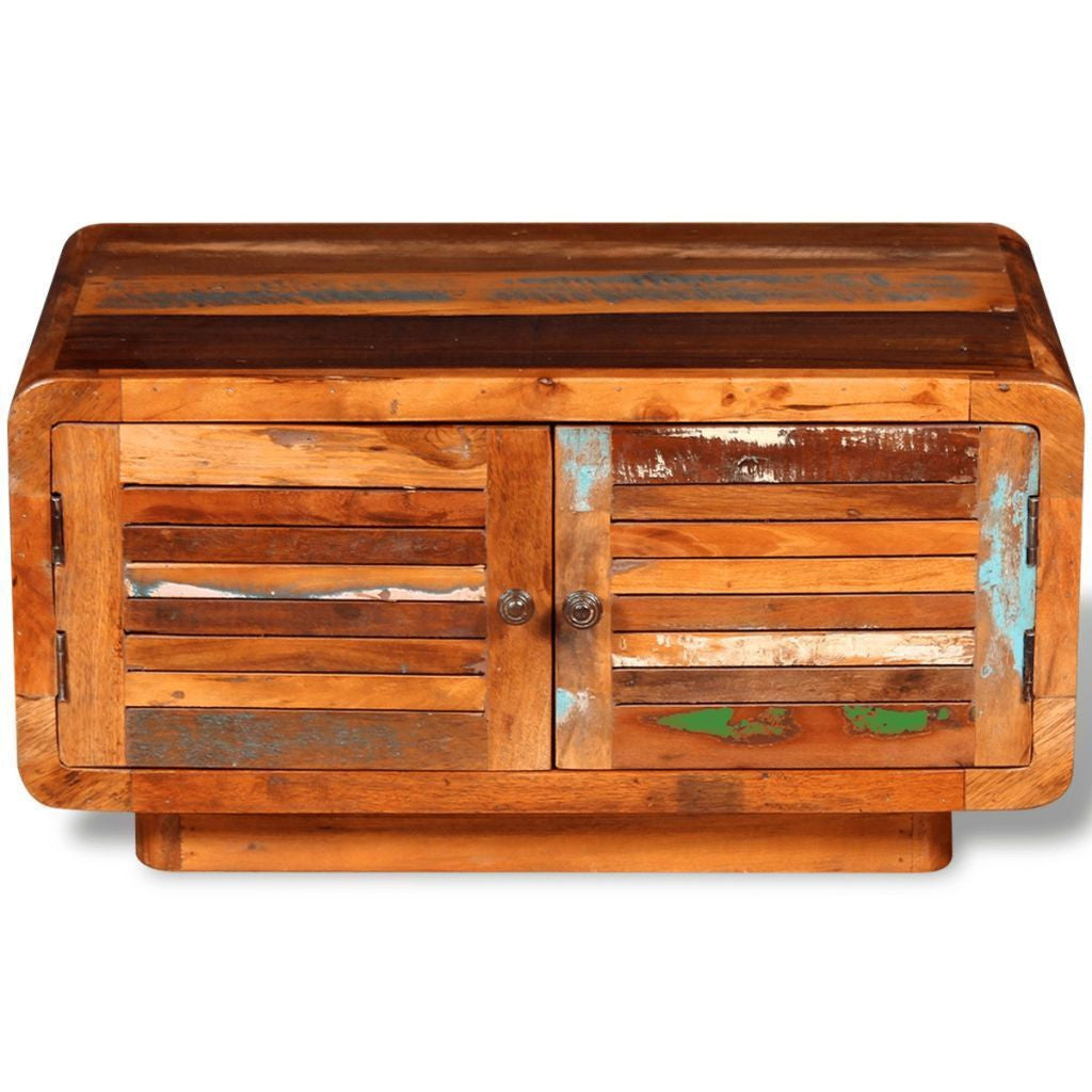 Solid Reclaimed Wood Coffee Table