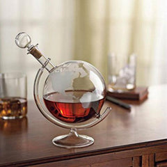 700ml Globe Glass Decanter