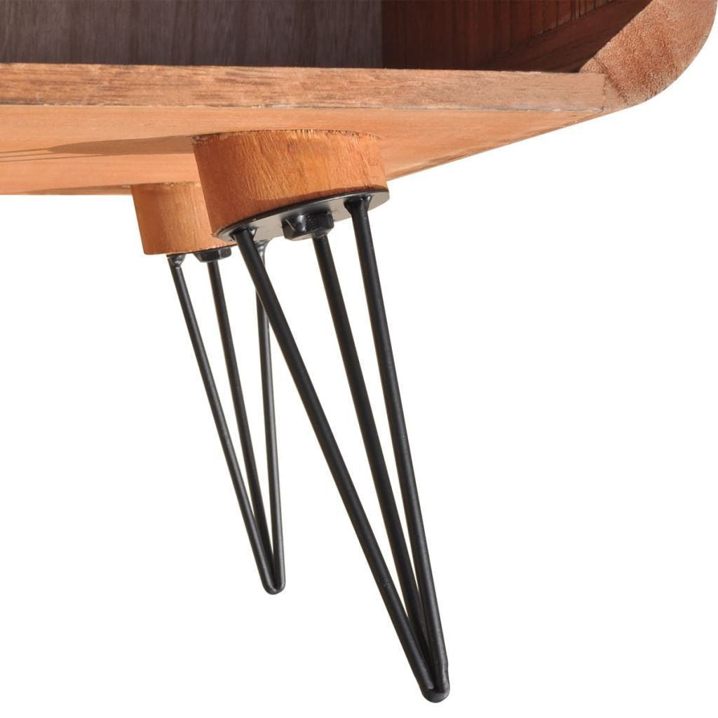 Wood Brown TV Cabinet