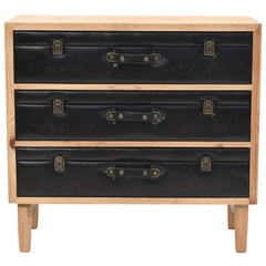 Leather Briefcase Drawers
