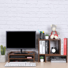 Rustic Computer Stand