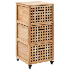 Solid Walnut Bathroom Cabinet
