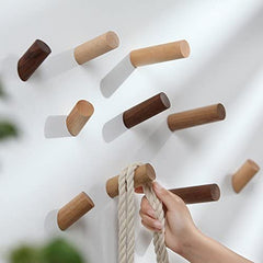Scandi Wooden Coat Hooks