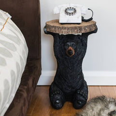 The Bear Side Table