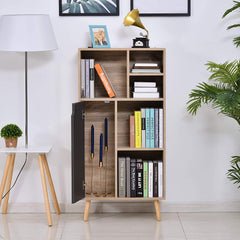 Scandi Wood Storage Cabinet