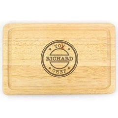 Top Chef Personalised Chopping Board