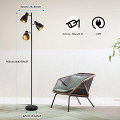 3 Light Floor lamp