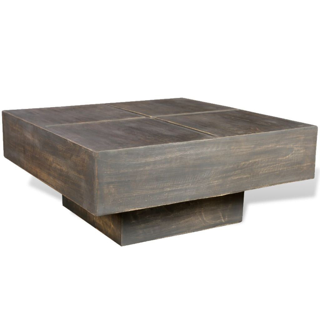 Black Mango Coffee Table