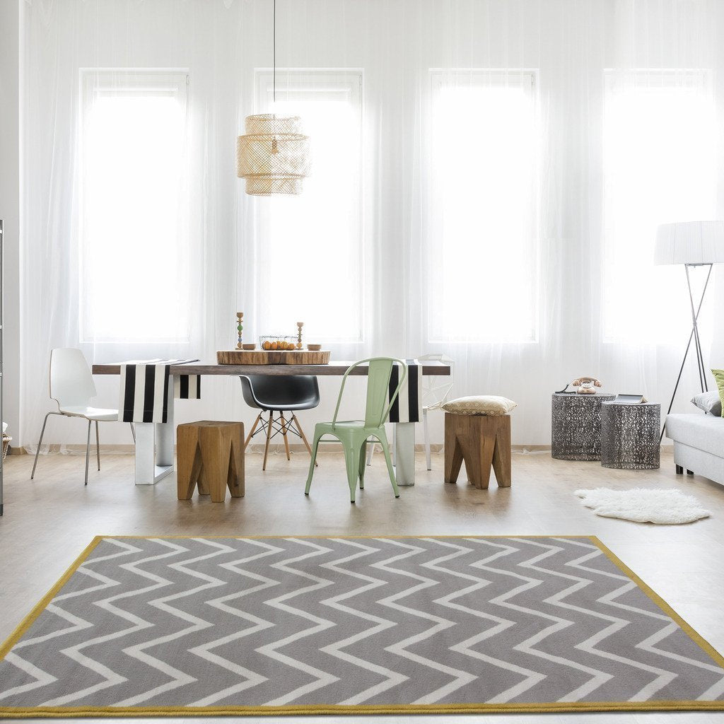 Grey Palladine Rug