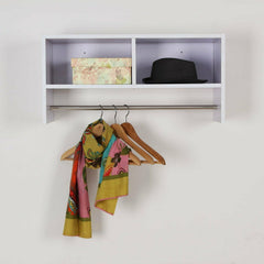 White Hanging Rack