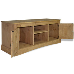 Mexican Pine TV Cabinet