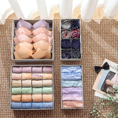 Set Of 4 Drawer Organiser