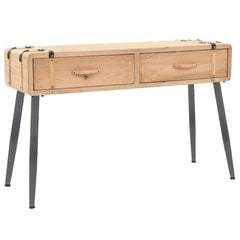 Wooden Zorro Console Table