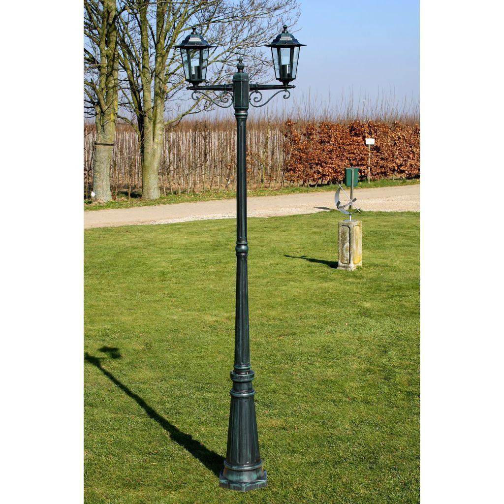 Preston Garden Light Post - 215 cm